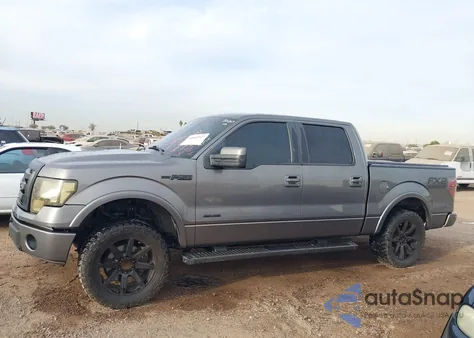 2012 Ford F-150 Fx2 from USA, damaged, VIN 1FTFW1CT7CFB15653